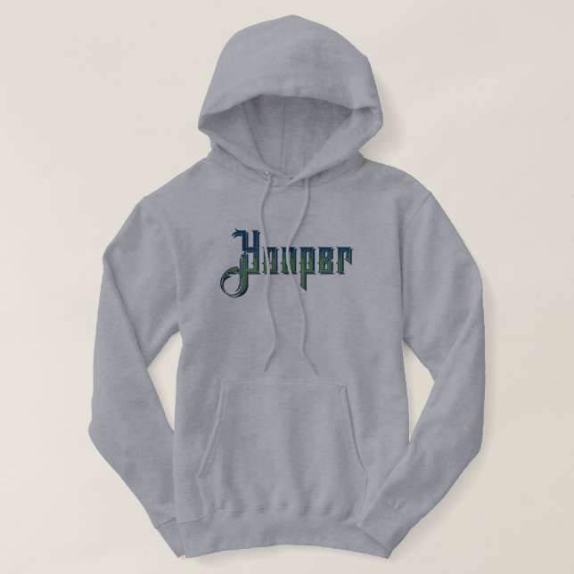 Yooper, Sweat - shirt à capuche dialecte de la pén (Design devant)