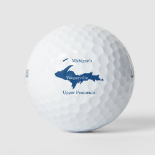 Yooperville golf ball