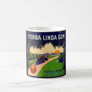 Yorba Linda Gem Mug