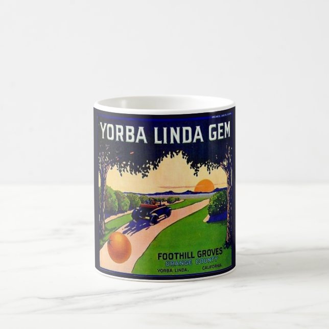 Yorba Linda Gem Mug (Center)