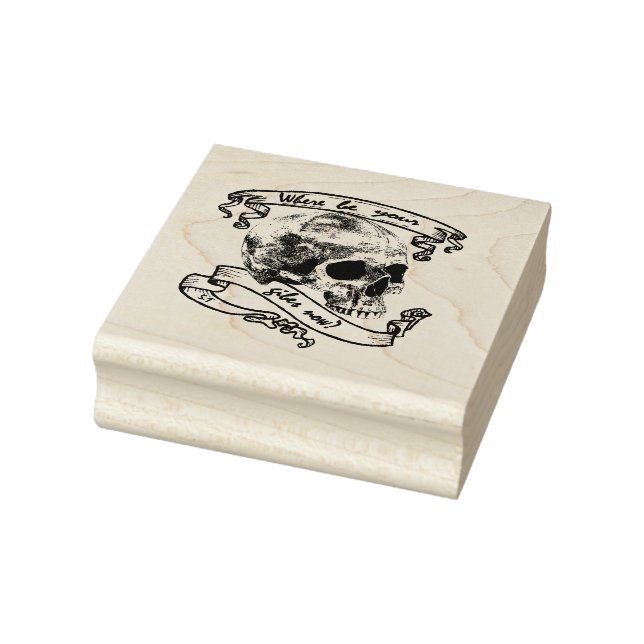 Yorick's Skull Stamp (Stamp)