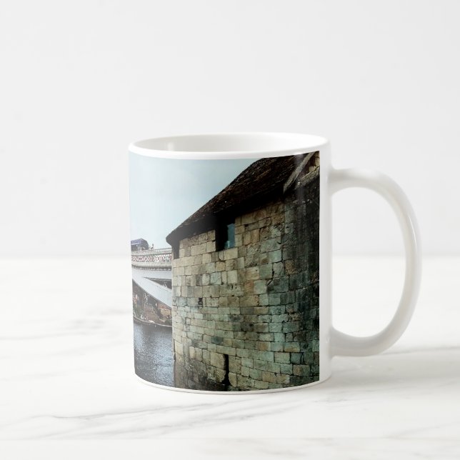 York bridge coffee mug (Right)
