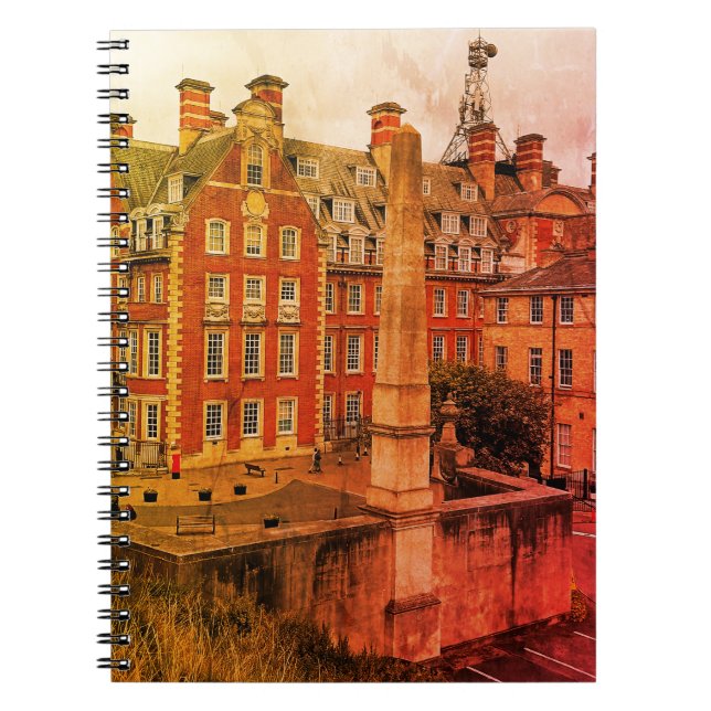 York buildings notebook (Front)
