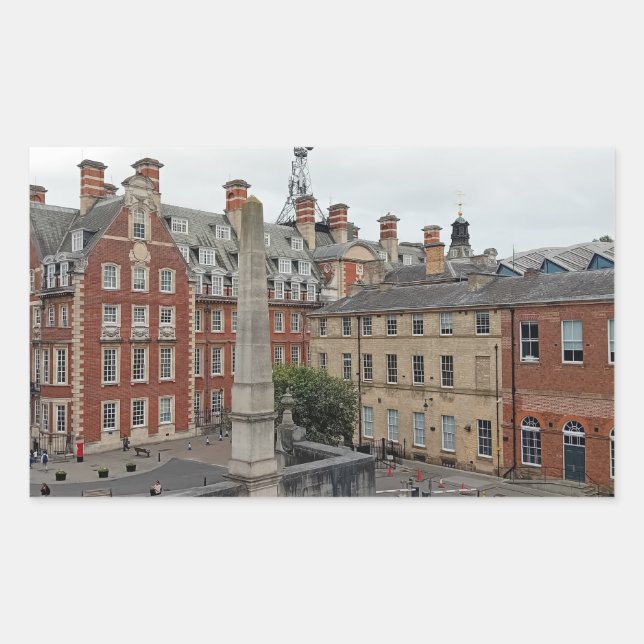 York buildings sticker (Front)