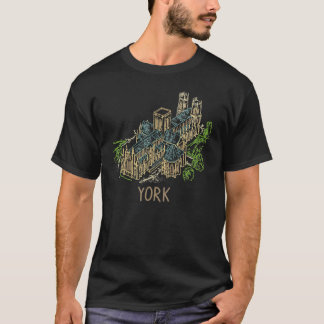 York City England UK souvenir for men women T-Shirt