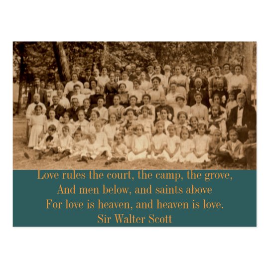 York County Camp Meeting Postcard