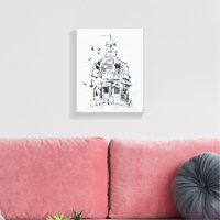 York County Courthouse Dome / Artist Larry Lerew