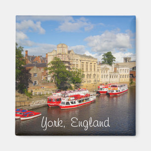 York, England Magnet