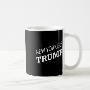York For Trump 2024 - Second President Election  Coffee Mug