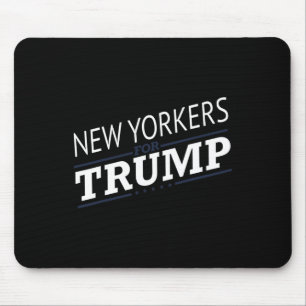 York For Trump 2024 - Second President Election Mouse Pad