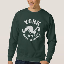 York Green Dragons 1977 Sweatshirt - Vert