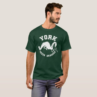 York Green Dragons Men's Basic T-shirt - Green