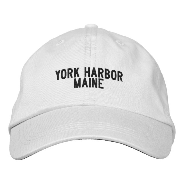 York Harbor Maine Hat (Front)