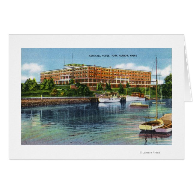 York Harbour View of the Marshall House (Front Horizontal)