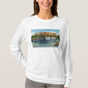 York Harbour View of the Marshall House T-Shirt