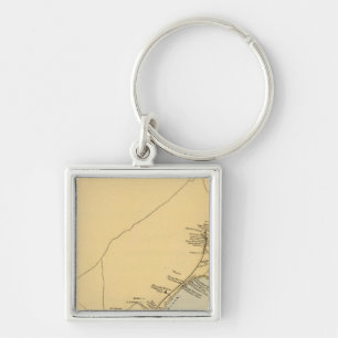York Harbour, York Beach Keychain