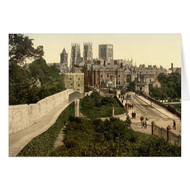 York I, Yorkshire, England (Front Horizontal)