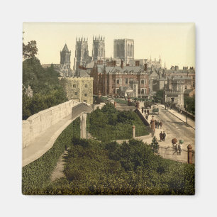 York I, Yorkshire, England Magnet