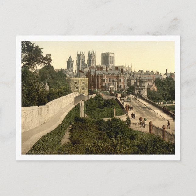 York I, Yorkshire, England Postcard (Front)
