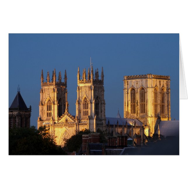 York Minster (Front Horizontal)
