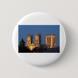 York Minster 2 Inch Round Button