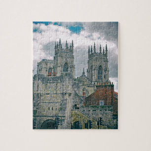 York Minster and Bootham Bar Jigsaw Puzzle