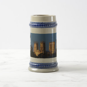 York Minster Beer Stein