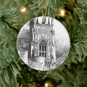 York Minster - Ceramic Ornament