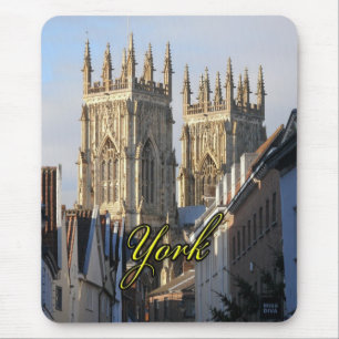 York Minster England Mouse Pad
