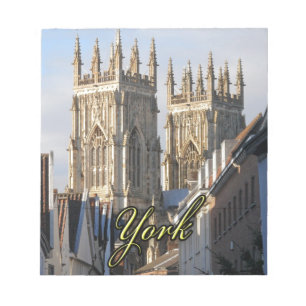 York Minster England Notepad