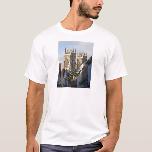 York Minster England T-Shirt (Front)