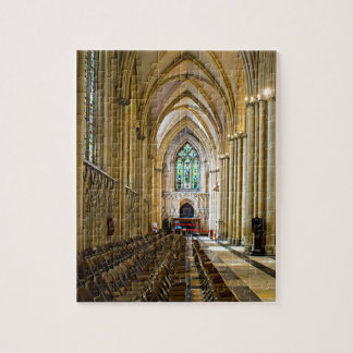 York Minster from inside. Jigsaw Puzzle
