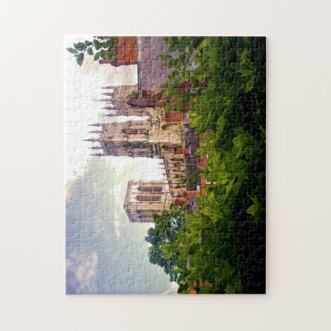 York Minster Jigsaw Puzzle (Vertical)