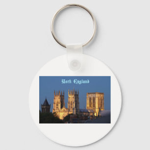 York Minster Keychain