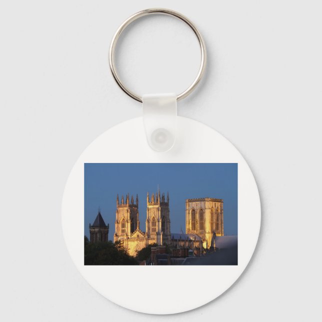 York Minster Keychain (Front)