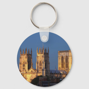 York Minster Keychain