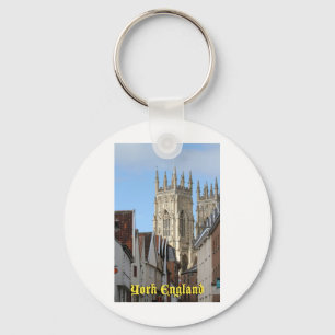 York Minster Keychain