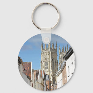 York Minster Keychain