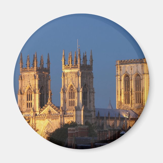 York Minster Magnet (Front)