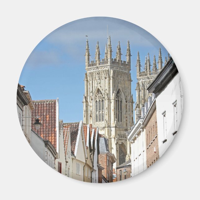 York Minster Magnet (Front)