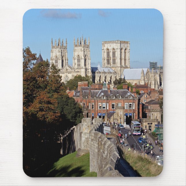 York Minster Mouse Pad (Front)
