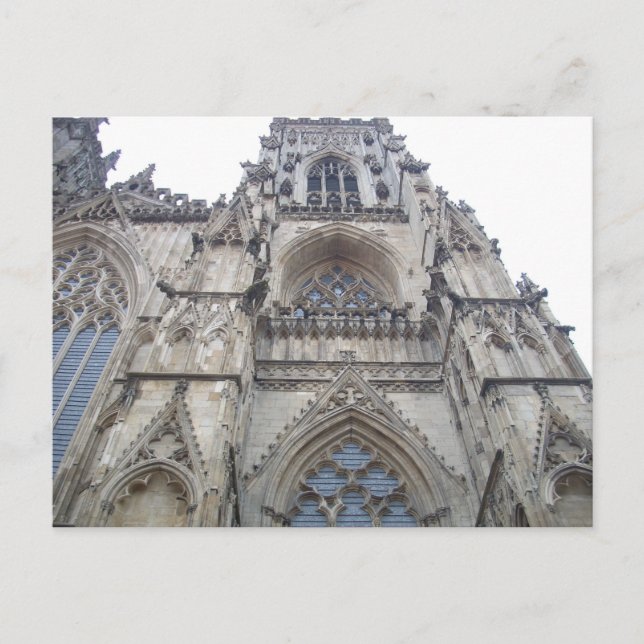 York Minster Postcard (Front)
