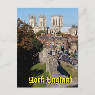 York Minster Postcard