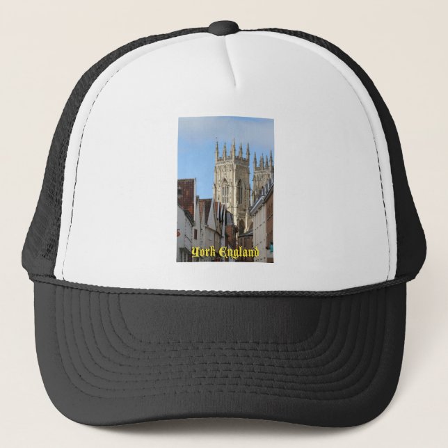York Minster Trucker Hat (Front)