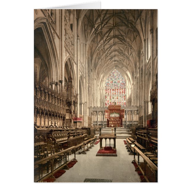 York Minster, York, Yorkshire, England (Front)