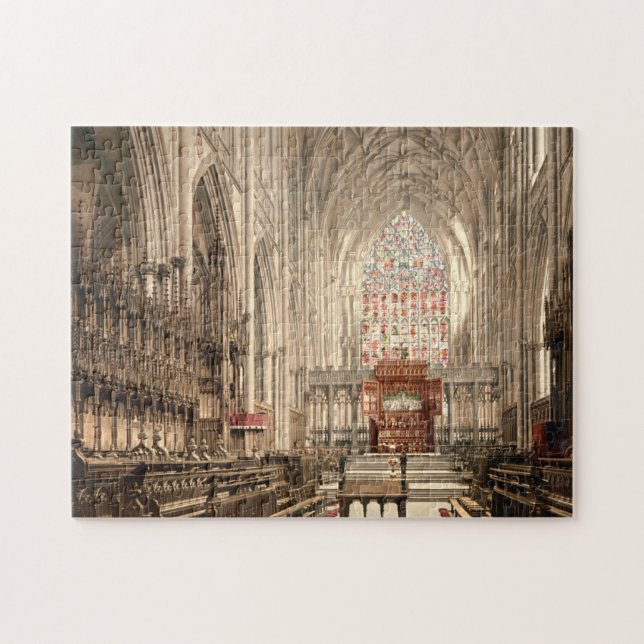 York Minster, York, Yorkshire, England Jigsaw Puzzle (Horizontal)