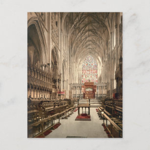 York Minster, York, Yorkshire, England Postcard