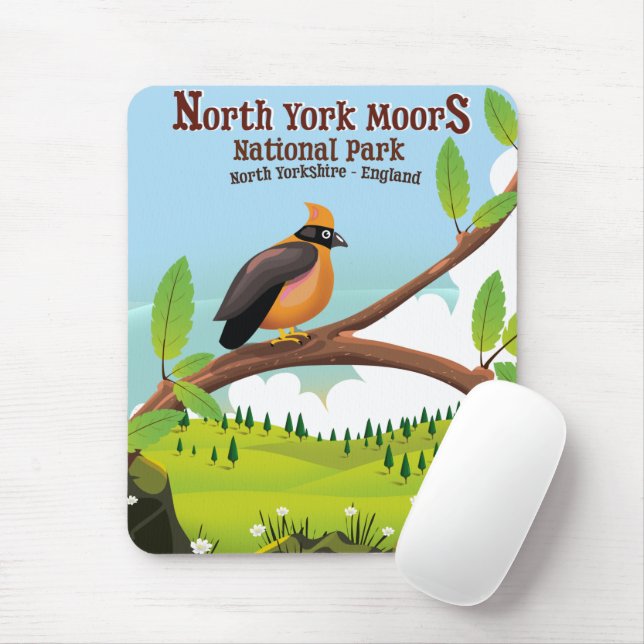 York Moors National Park Mouse Pad (With Mouse)
