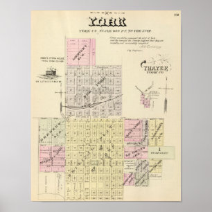 York, Nebraska Poster