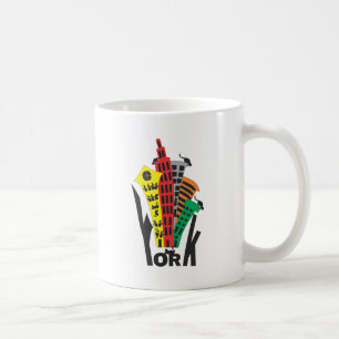 York one coffee mug